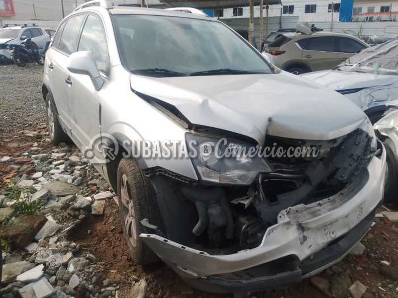 Salvamento Chevrolet Captiva sport - 2016 - 542 - Pereira 